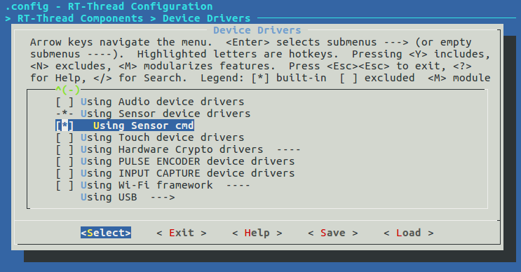 添加CCS811软件包_启动Sensor-cmd.png